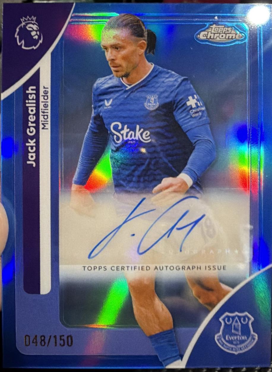 Jack Grealish [Blue] #CA-GR