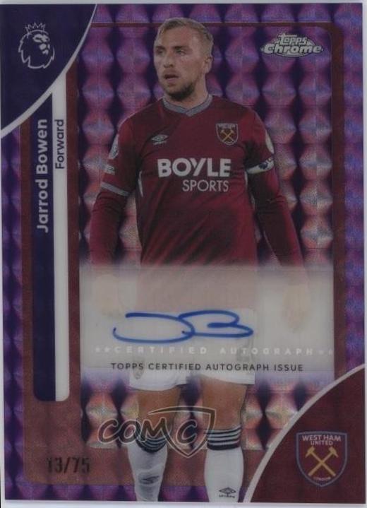 Jarrod Bowen [Purple Geometric] #CA-BO
