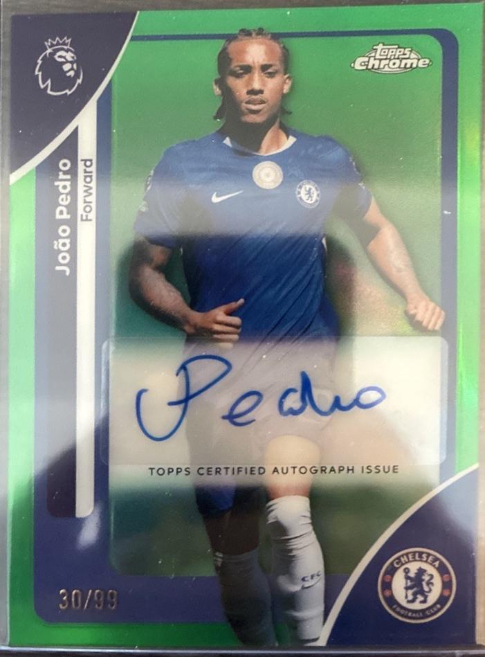 Joao Pedro [Green] #CA-JO