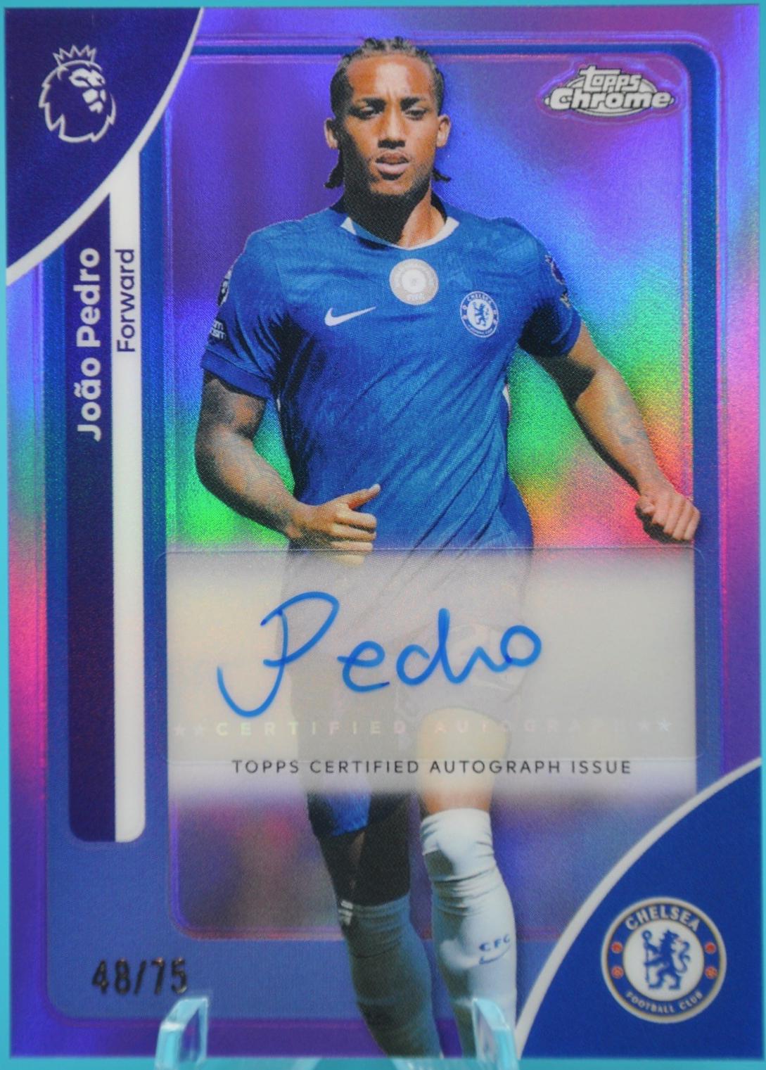 Joao Pedro [Purple] #CA-JO