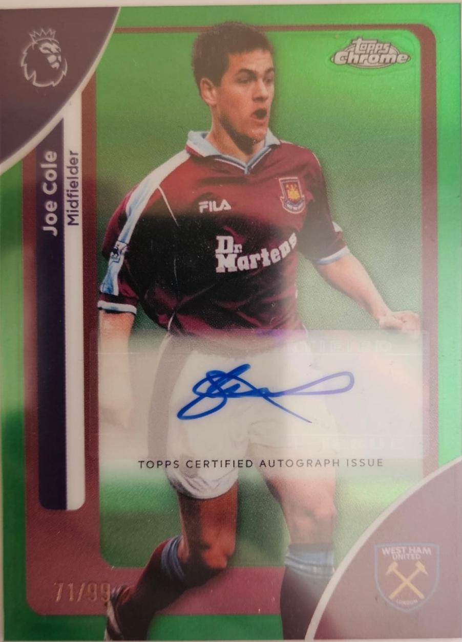 Joe Cole [Green] #CA-CL