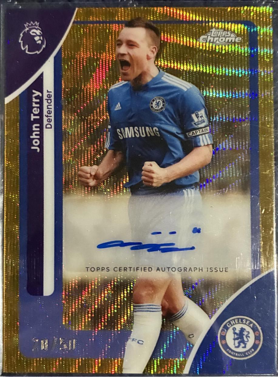 John Terry [Gold Wave] #CA-JT