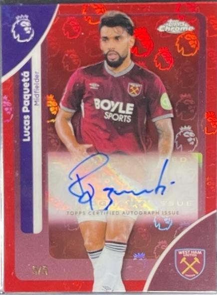 Lucas Paqueta [Red] #CA-LP
