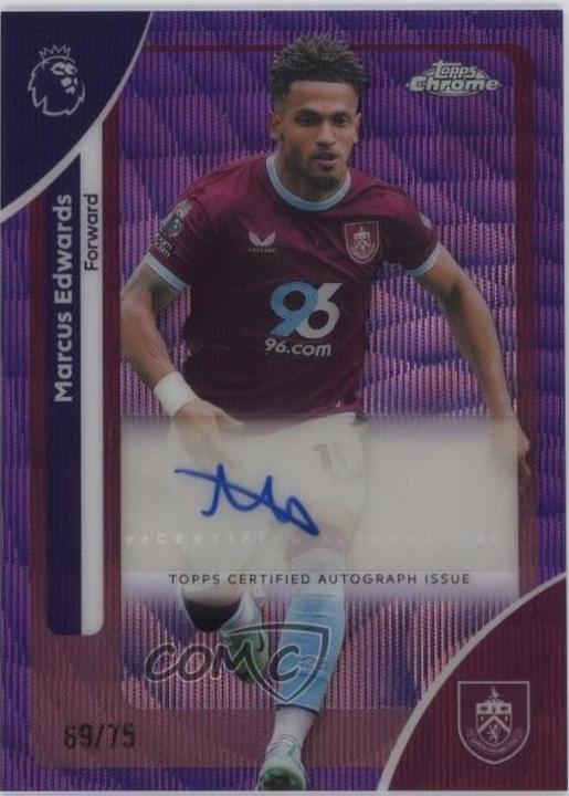 Marcus Edwards [Purple Wave] #CA-ME