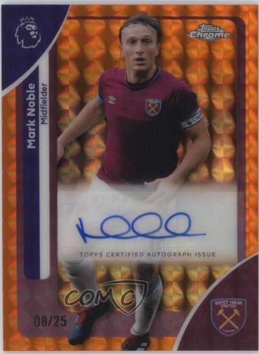 Mark Noble [Orange Geometric] #CA-MN