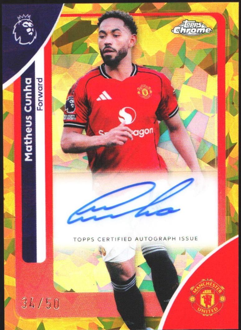 Matheus Cunha [Gold] #CA-MC
