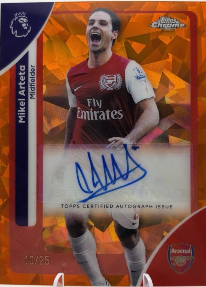 Mikel Arteta [Orange] #CA-MA