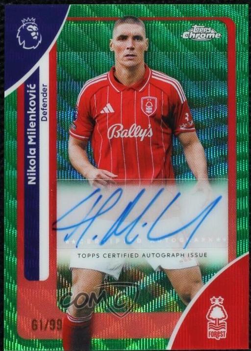Nikola Milenkovic [Green Wave] #CA-NM