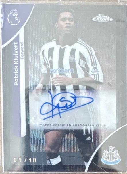 Patrick Kluivert #CA-PK