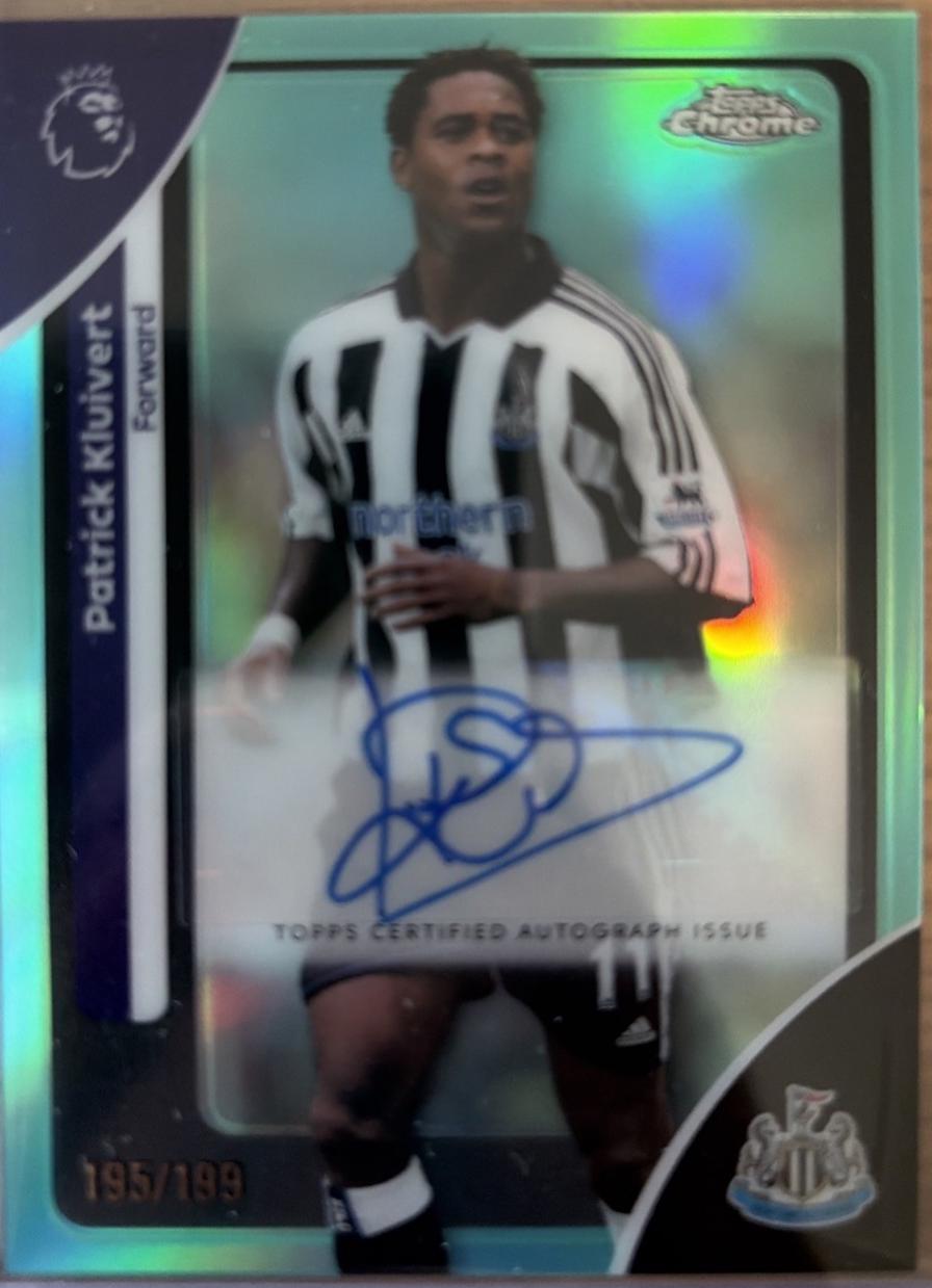 Patrick Kluivert [Aqua] #CA-PK