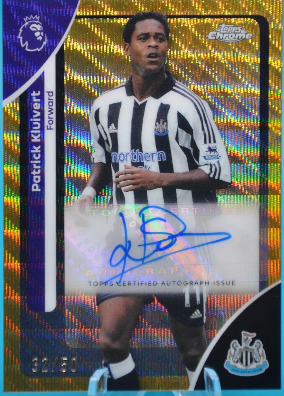 Patrick Kluivert [Gold Wave] #CA-PK