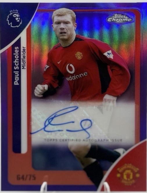 Paul Scholes [Purple] #CA-PS
