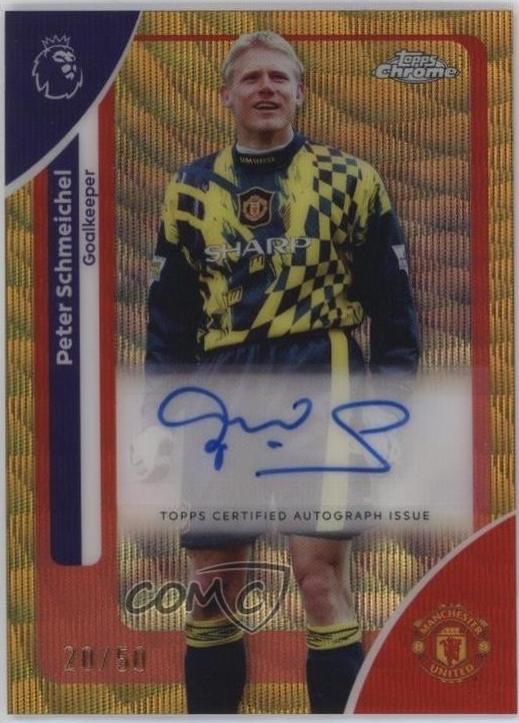 Peter Schmeichel [Gold Wave] #CA-SH