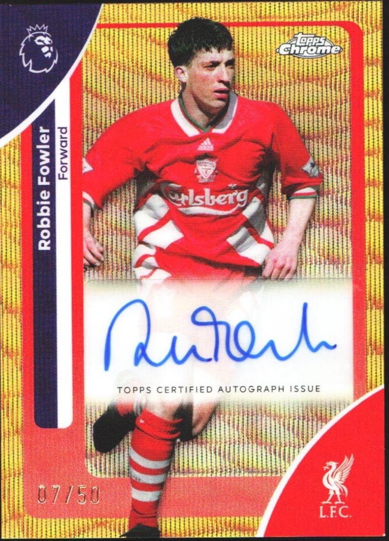 Robbie Fowler [Gold Wave] #CA-FR
