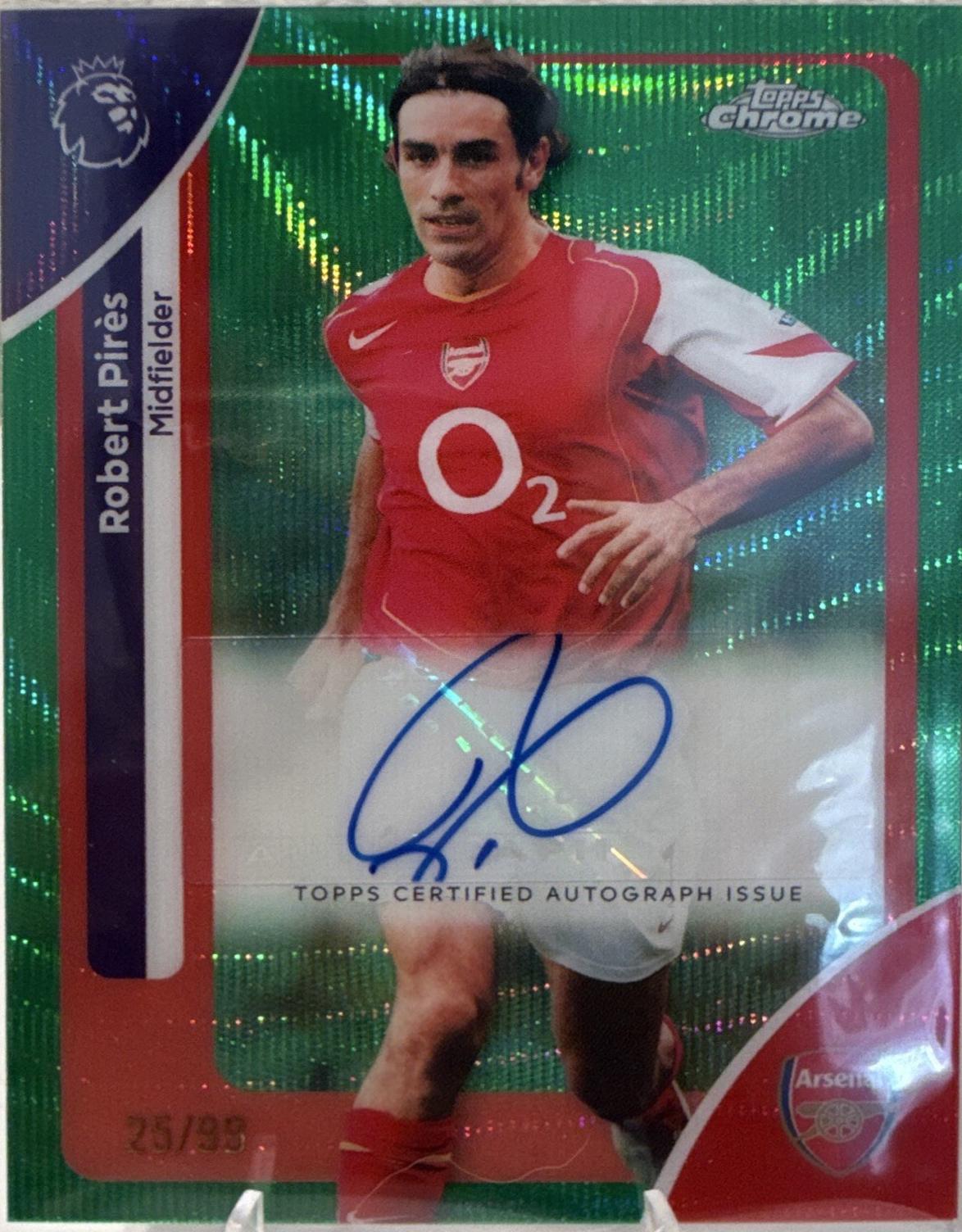 Robert Pires [Green] #CA-RP