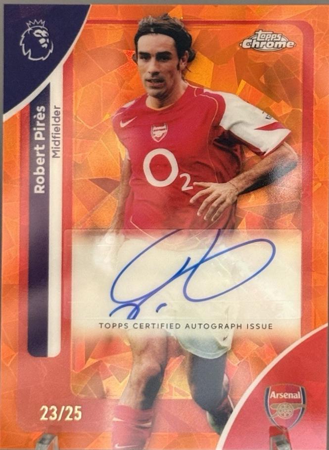 Robert Pires [Orange] #CA-RP