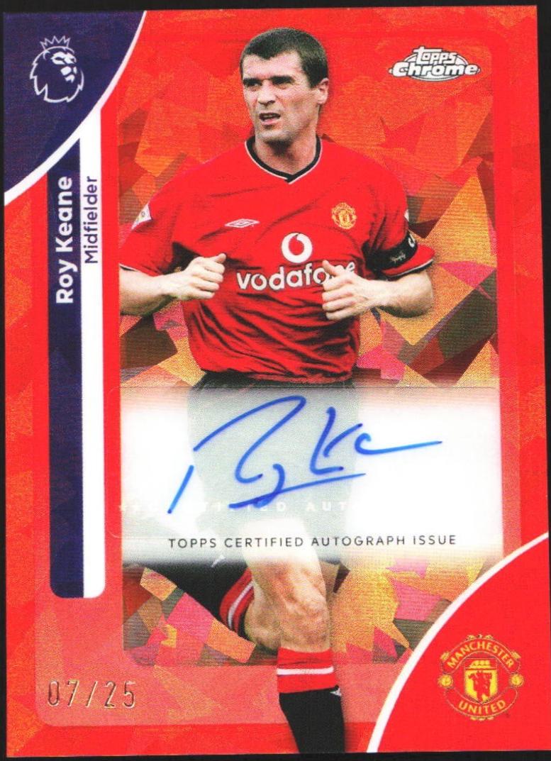 Roy Keane [Orange] #CA-RK