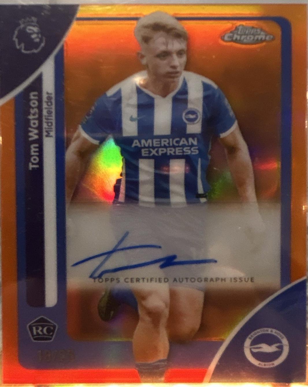 Tom Watson [Orange] #CA-TW