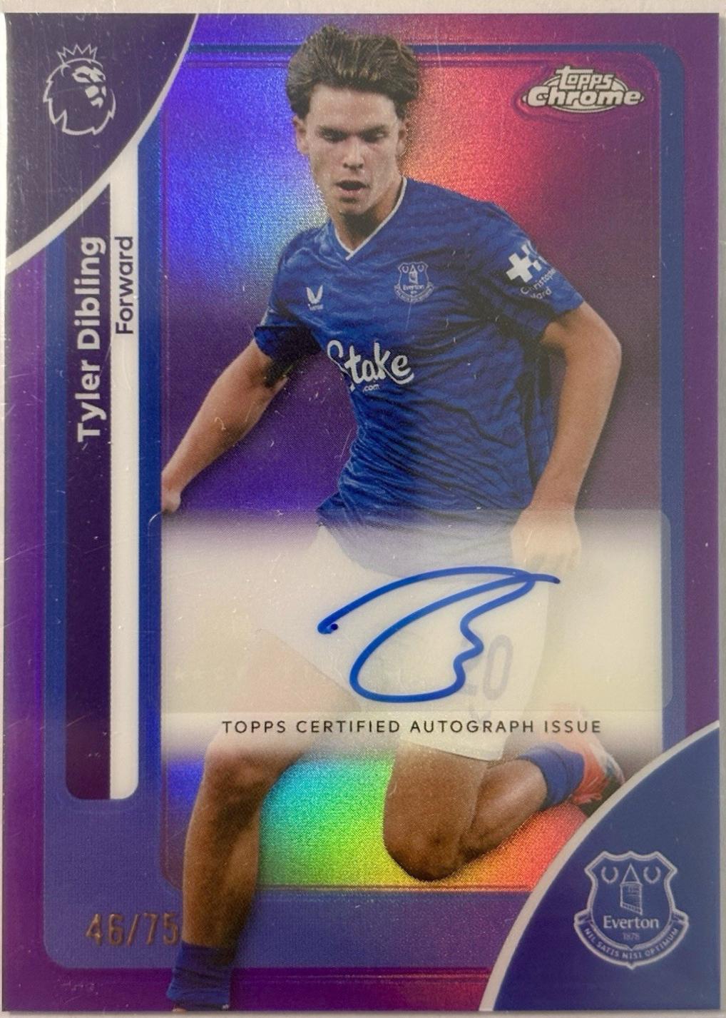 Tyler Dibling [Purple] #CA-TD