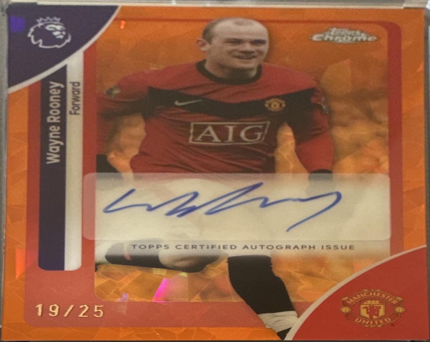 Wayne Rooney [Orange] #CA-WR