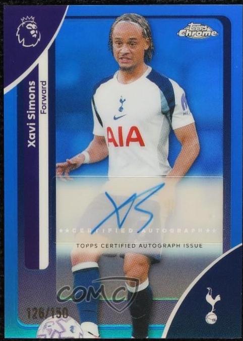 Xavi Simons [Blue] #CA-XS