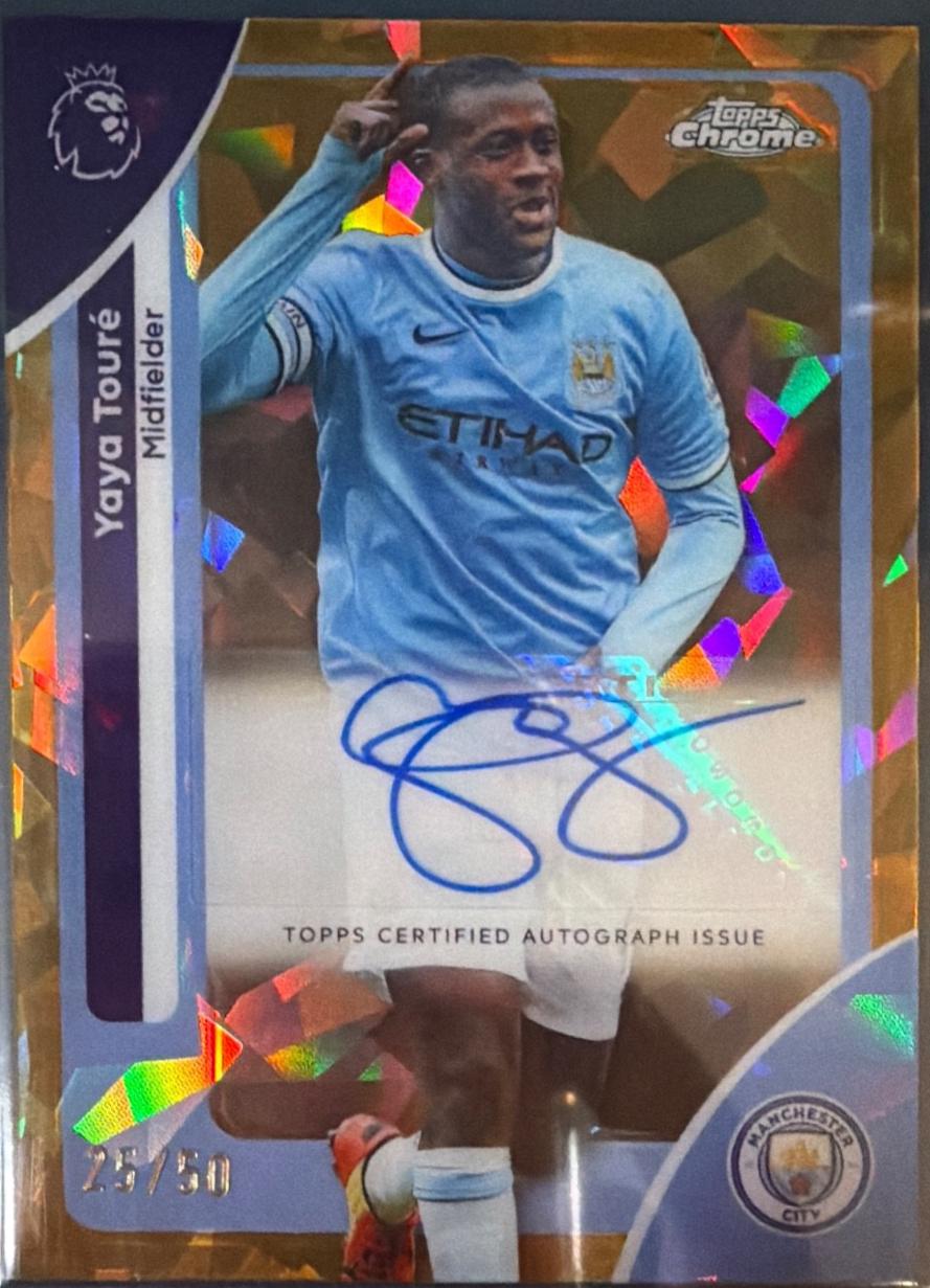 Yaya Toure [Gold] #CA-YA