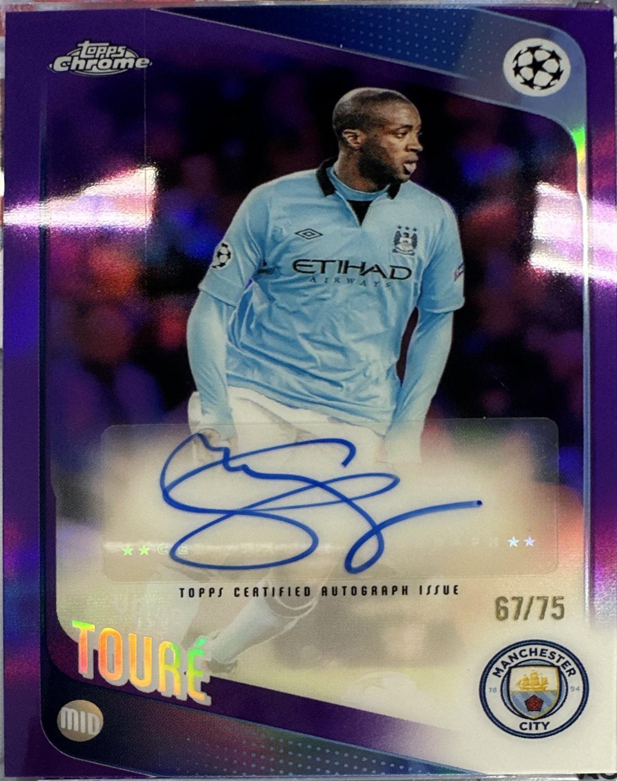 Yaya Toure [Purple] #CA-YA