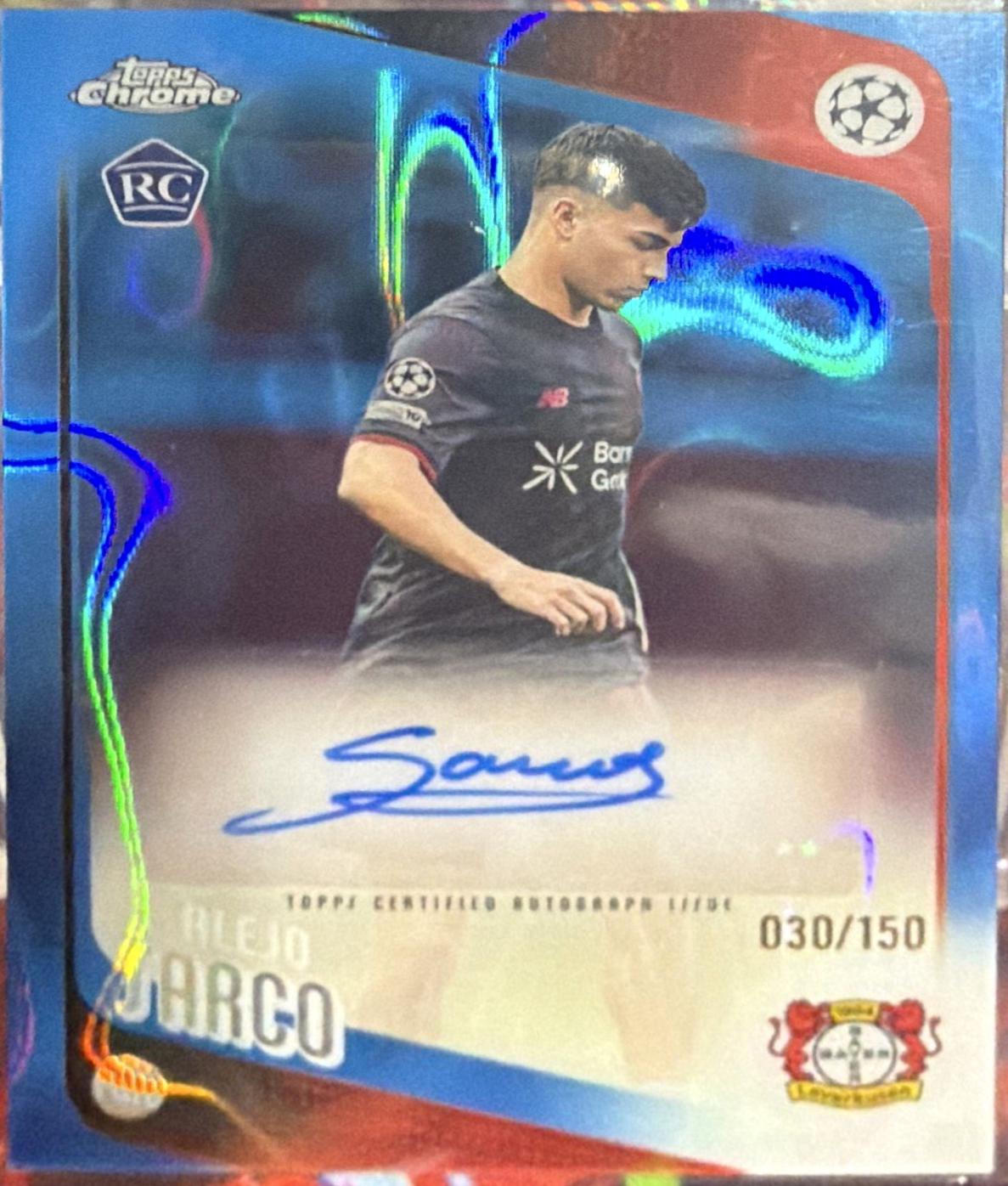 Alejo Sarco [Blue] #CA-AS