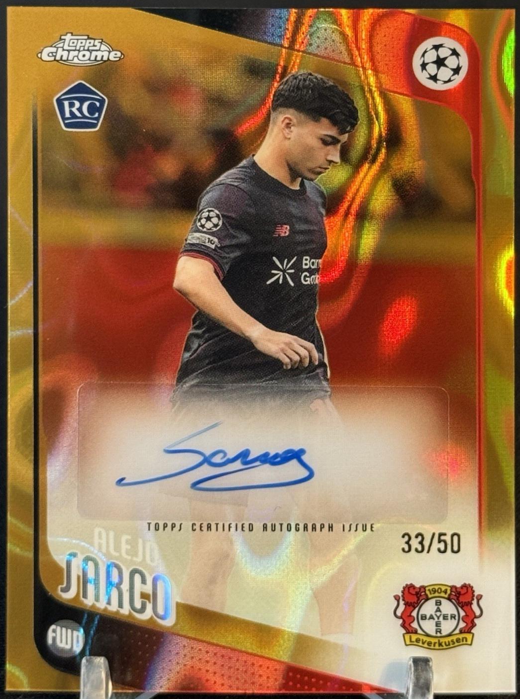 Alejo Sarco [Gold] #CA-AS