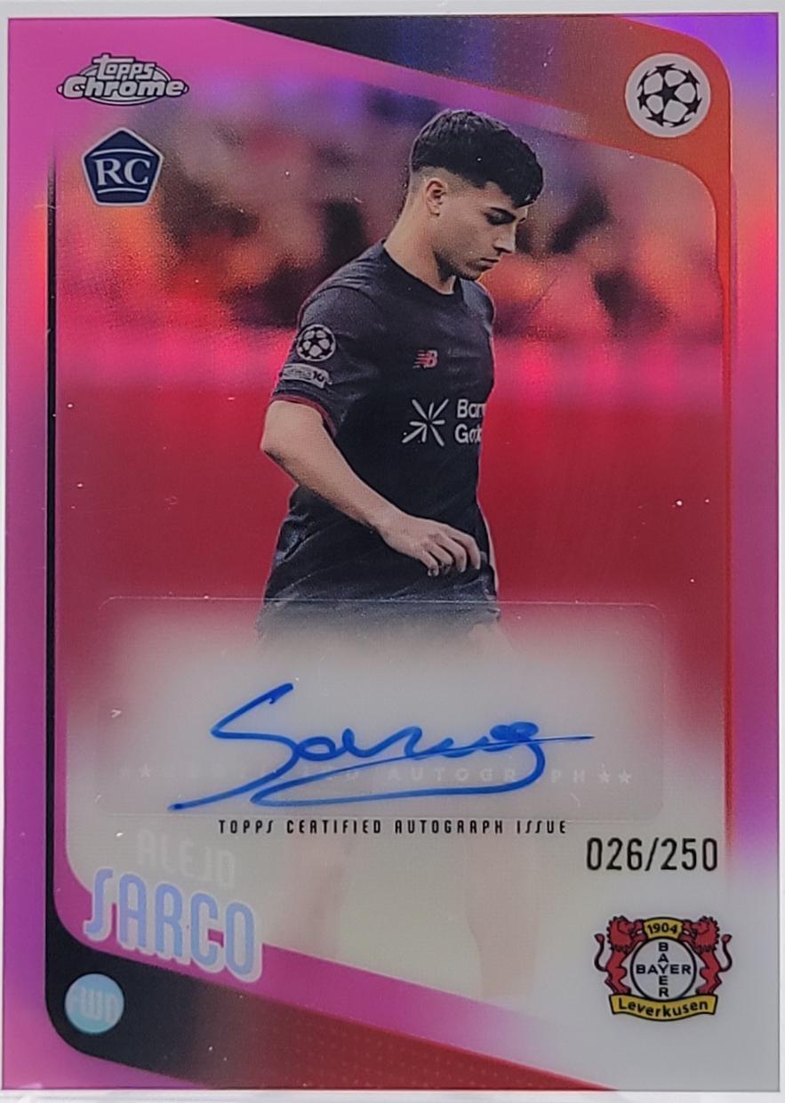 Alejo Sarco [Pink] #CA-AS