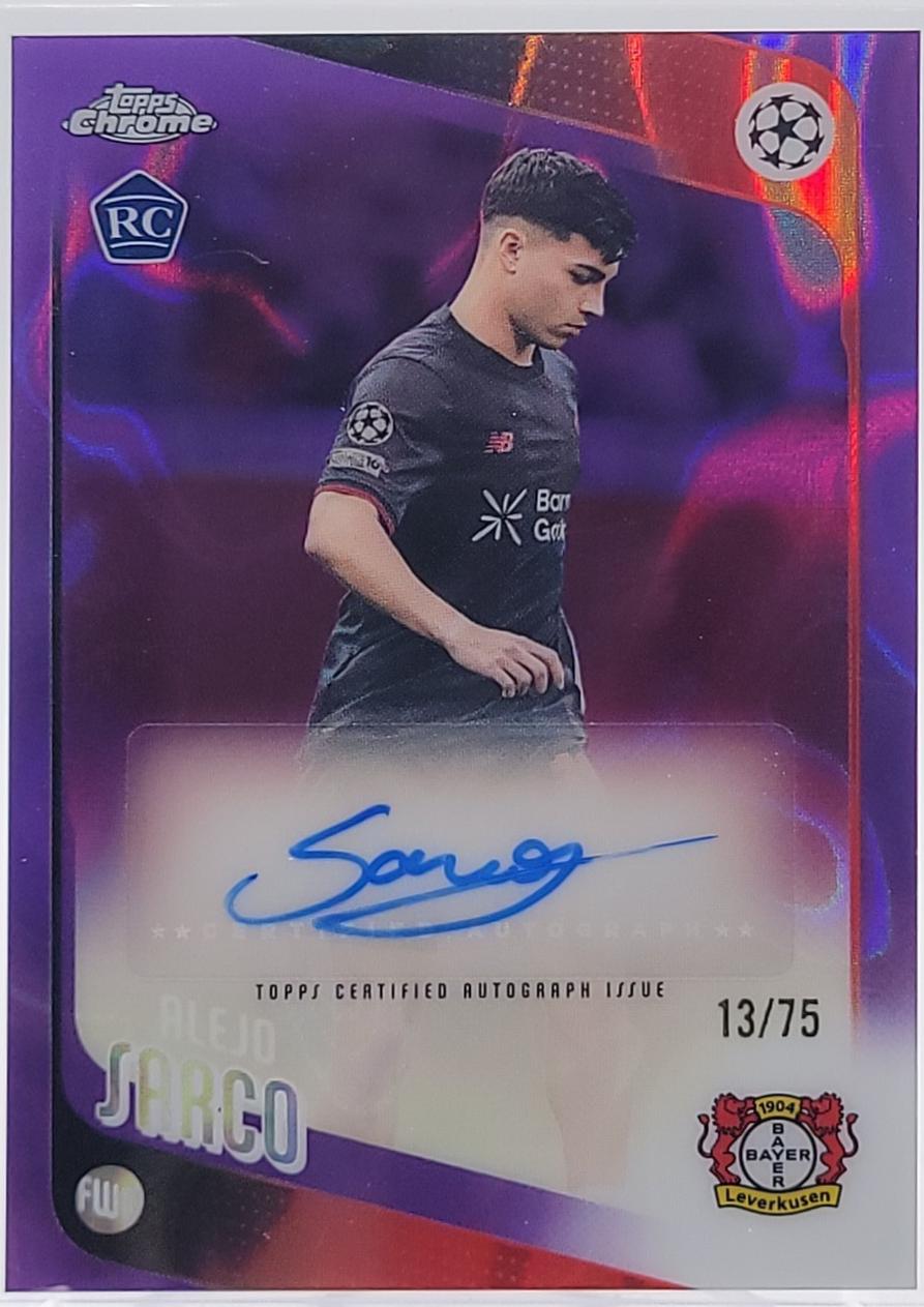 Alejo Sarco [Purple Lava] #CA-AS