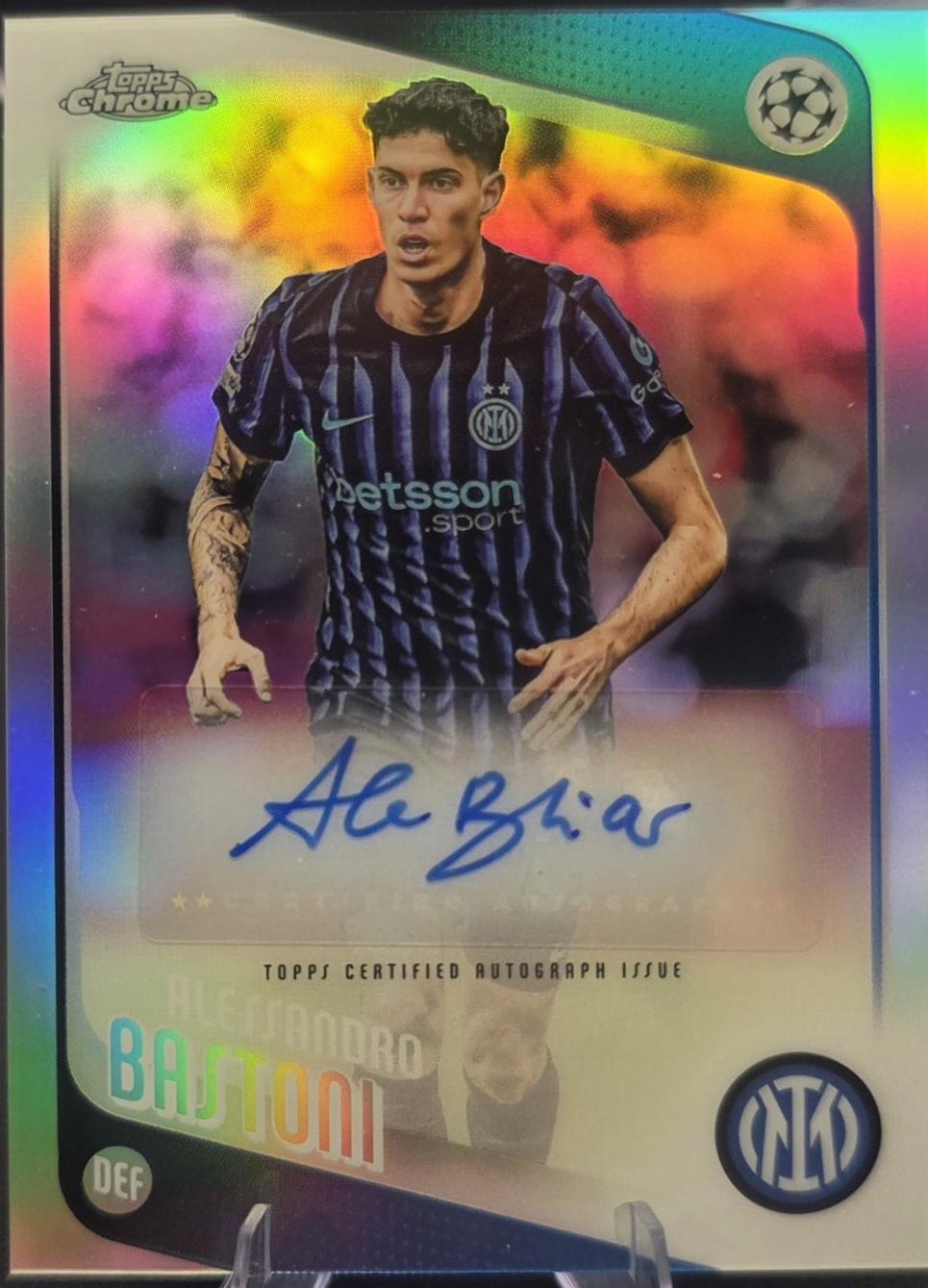Alessandro Bastoni #CA-AB