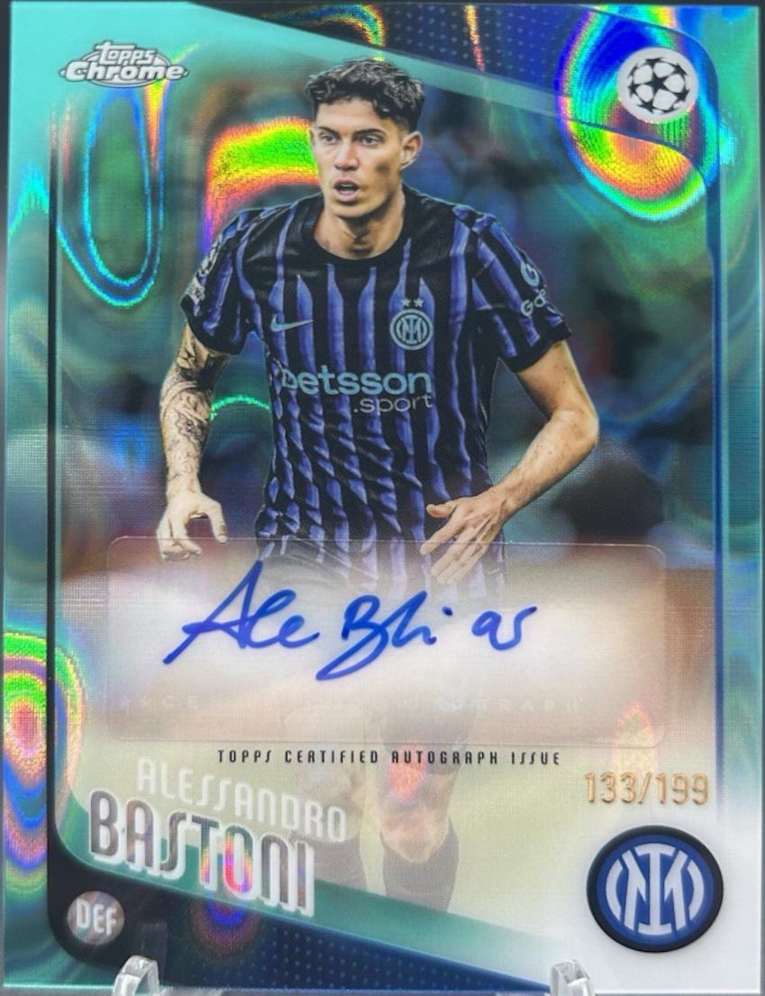 Alessandro Bastoni [Aqua] #CA-AB
