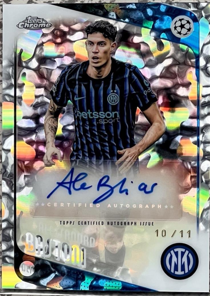 Alessandro Bastoni [First] #CA-AB