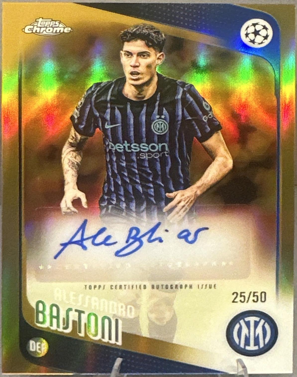 Alessandro Bastoni [Gold] #CA-AB