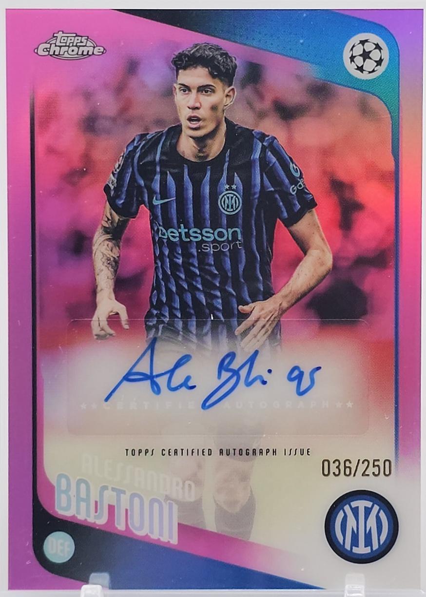 Alessandro Bastoni [Pink] #CA-AB