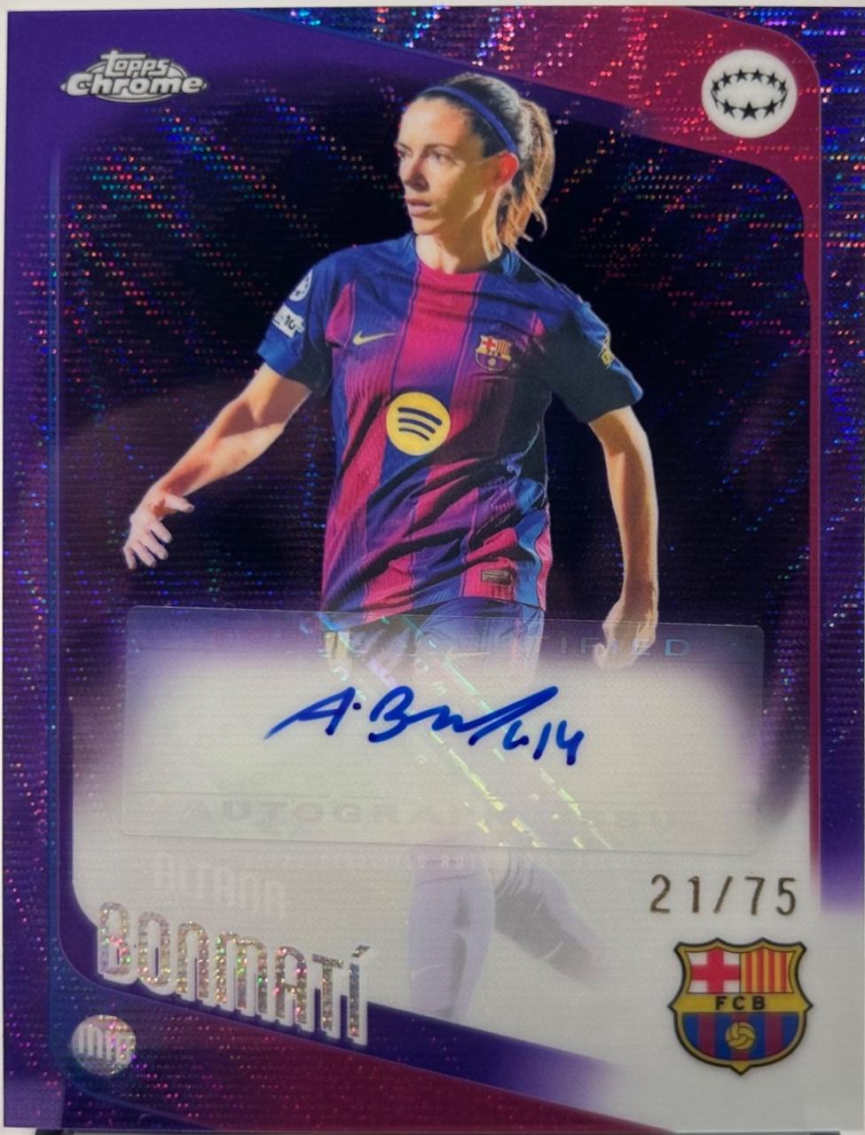 Alessandro Bastoni [Purple] #CA-AB