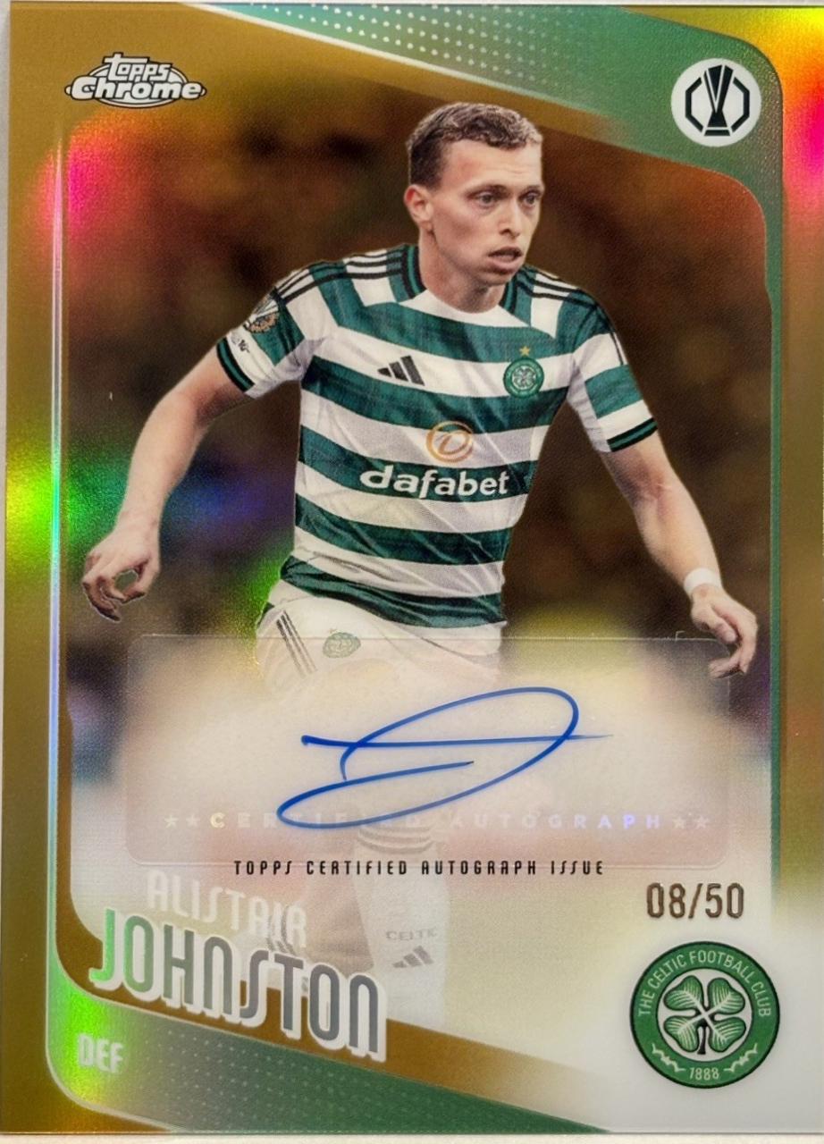 Alistair Johnston [Gold] #CA-AJ
