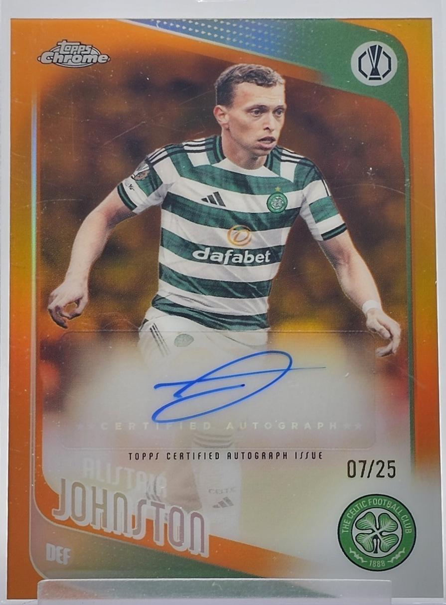 Alistair Johnston [Orange] #CA-AJ