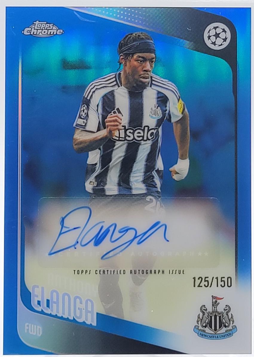 Anthony Elanga [Blue] #CA-AE