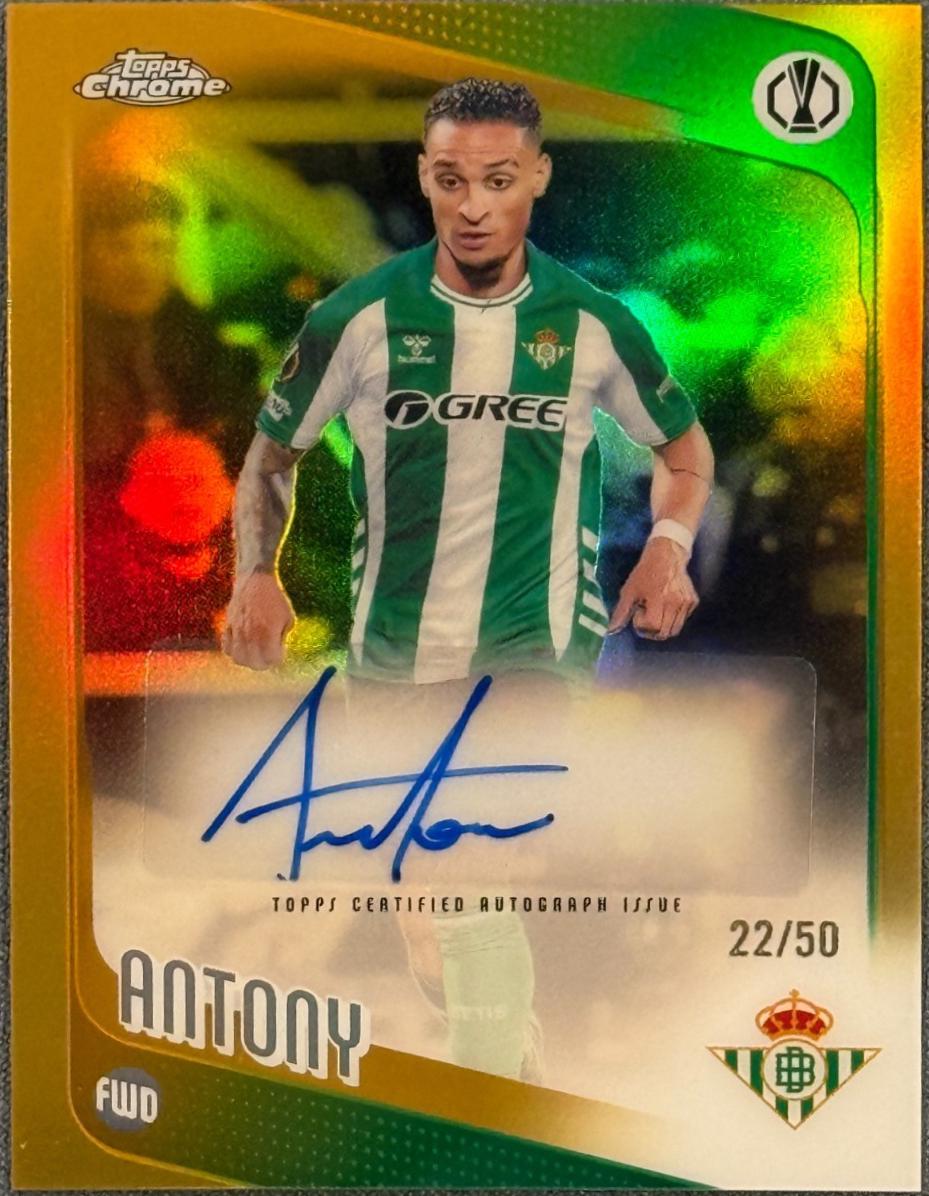 Antony [Gold] #CA-A