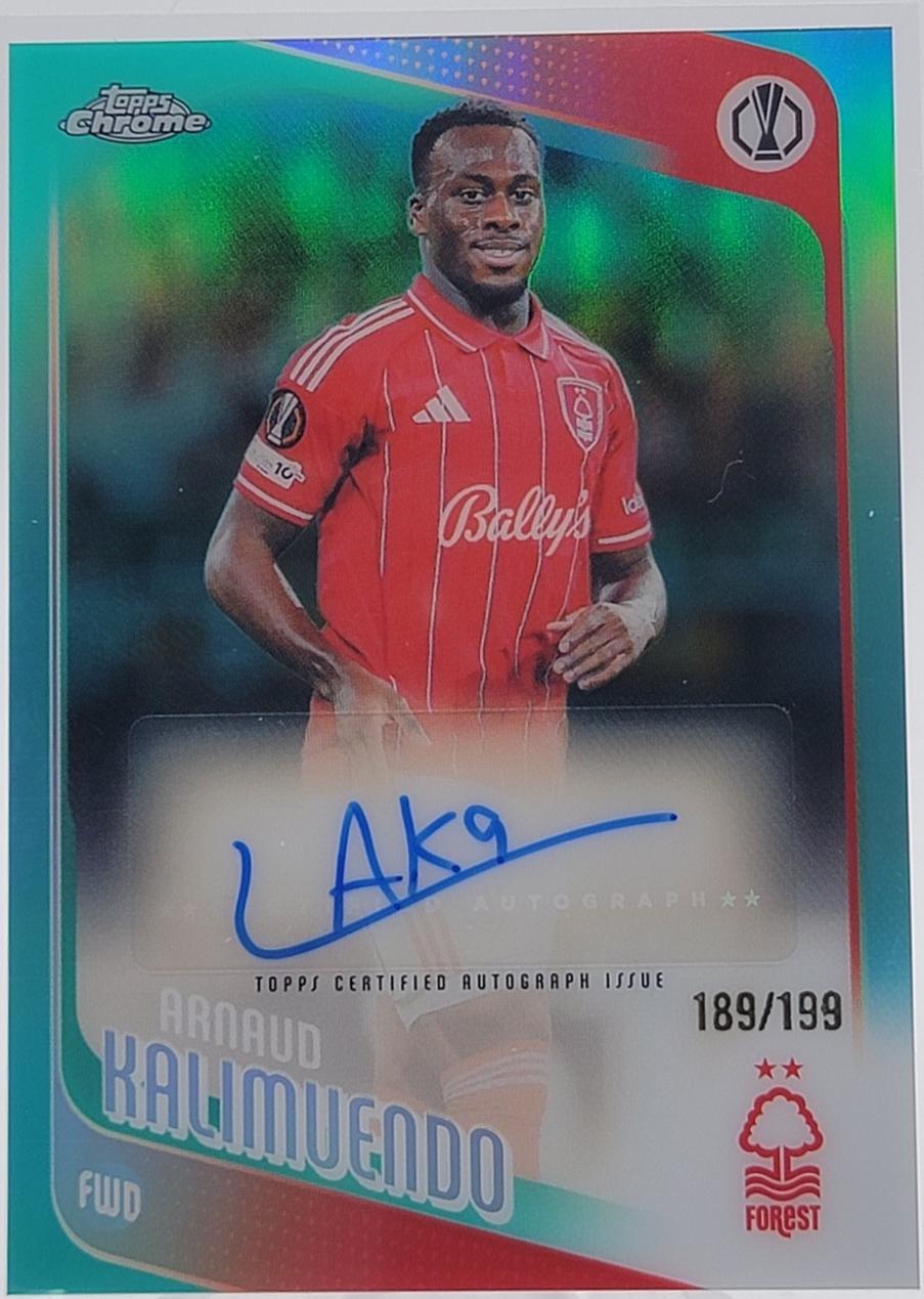 Arnaud Kalimuendo [Aqua] #CA-AK