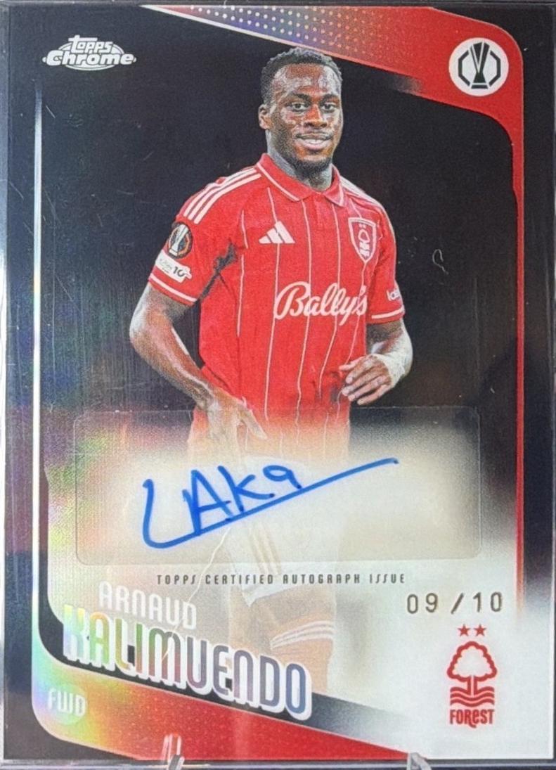 Arnaud Kalimuendo [Black] #CA-AK