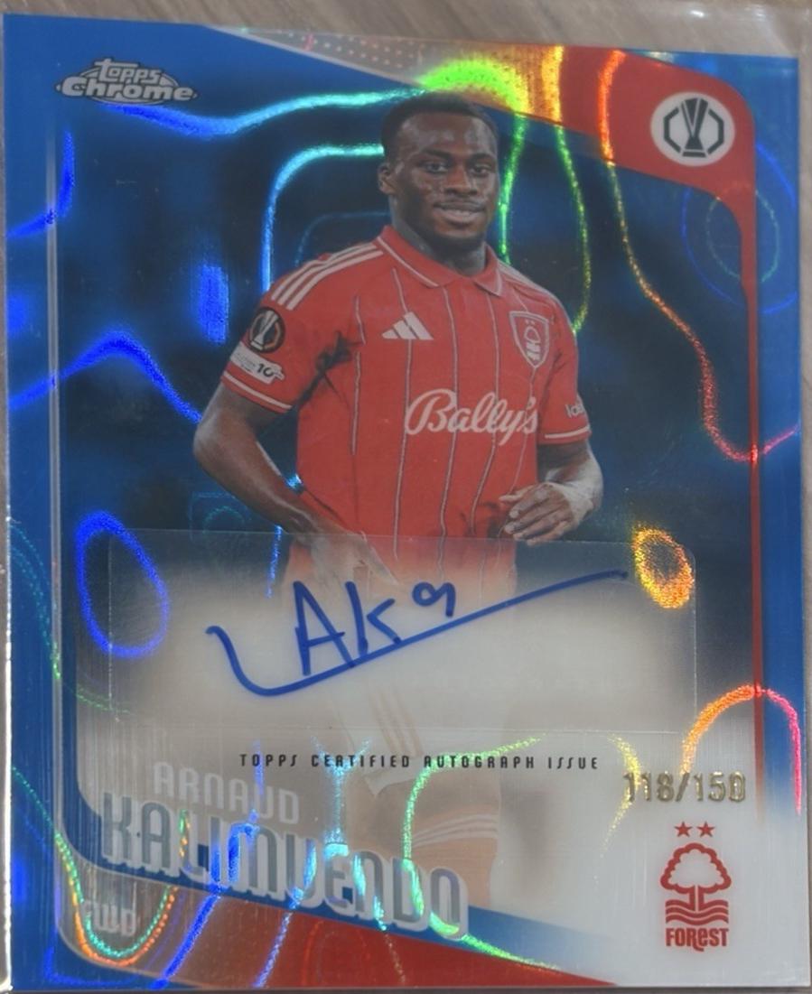 Arnaud Kalimuendo [Blue] #CA-AK