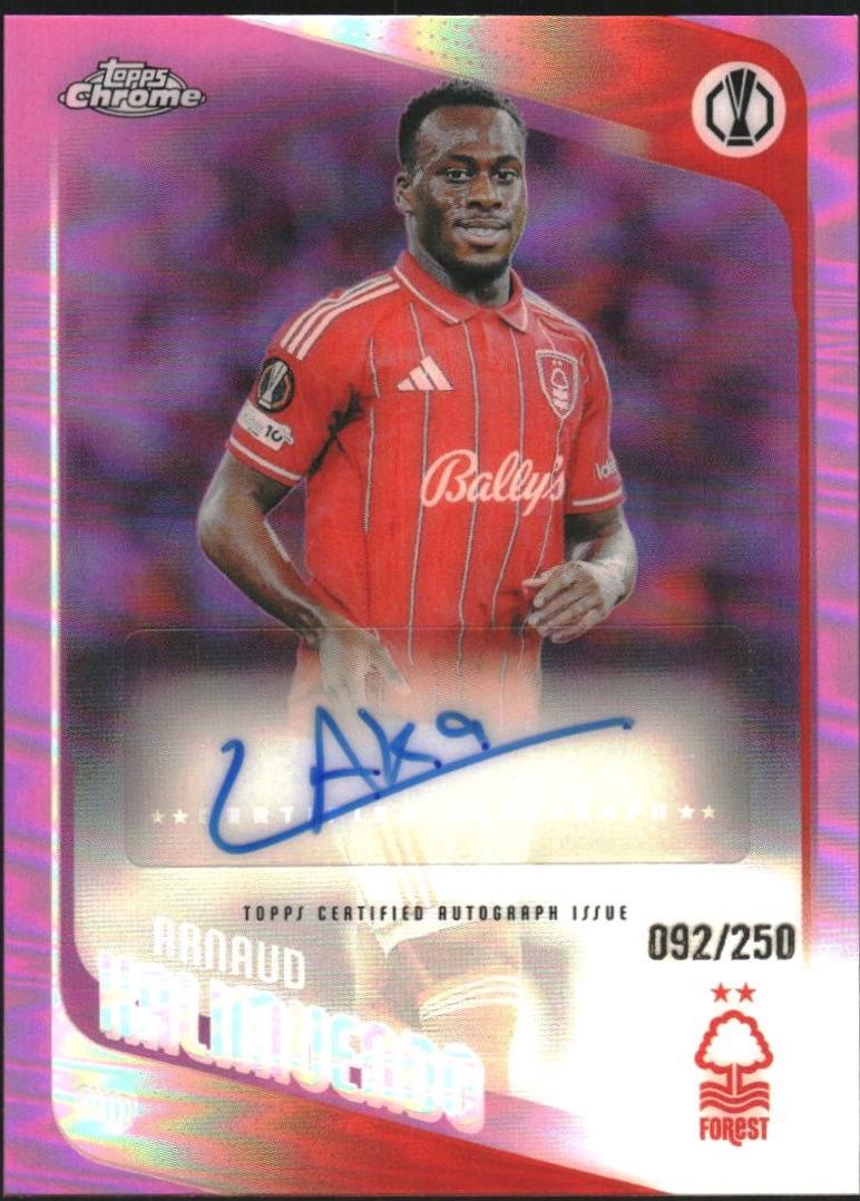 Arnaud Kalimuendo [Pink] #CA-AK