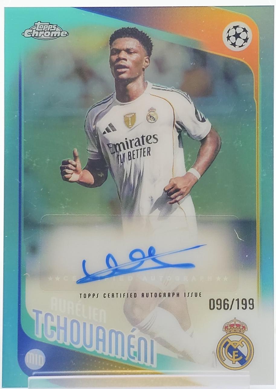 Aurelien Tchouameni [Aqua] #CA-AT