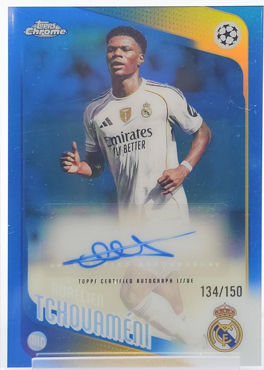 Aurelien Tchouameni [Blue] #CA-AT