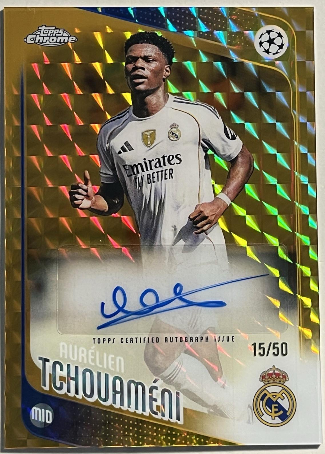 Aurelien Tchouameni [Gold] #CA-AT