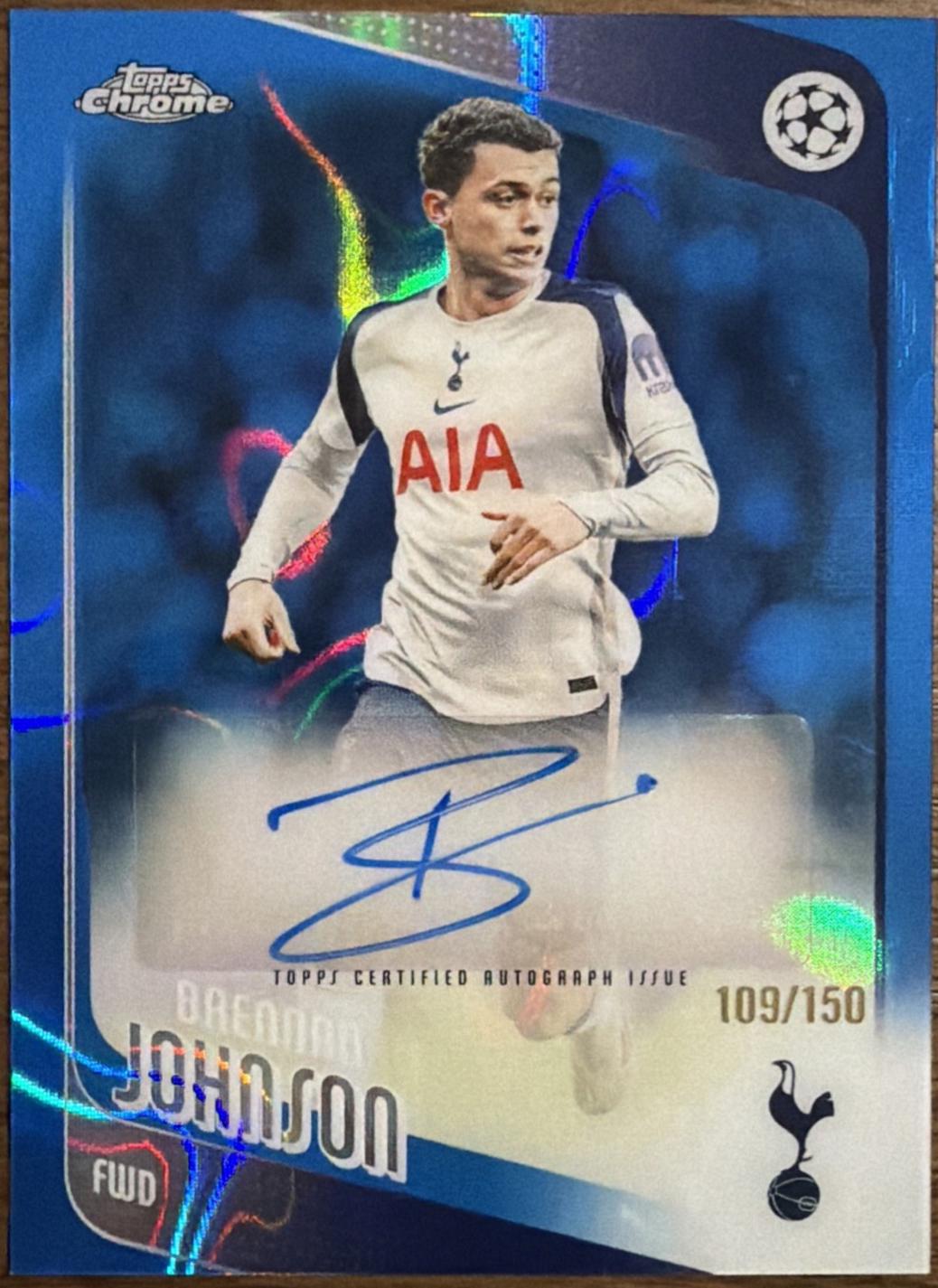 Brennan Johnson [Blue] #CA-BJ