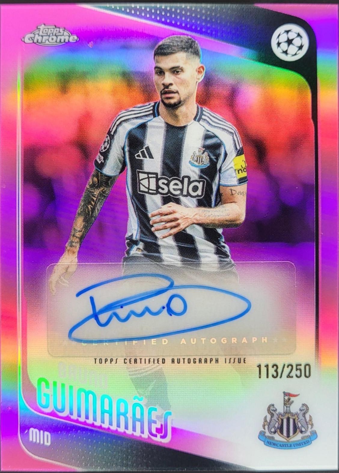 Bruno Guimaraes [Pink] #CA-BG